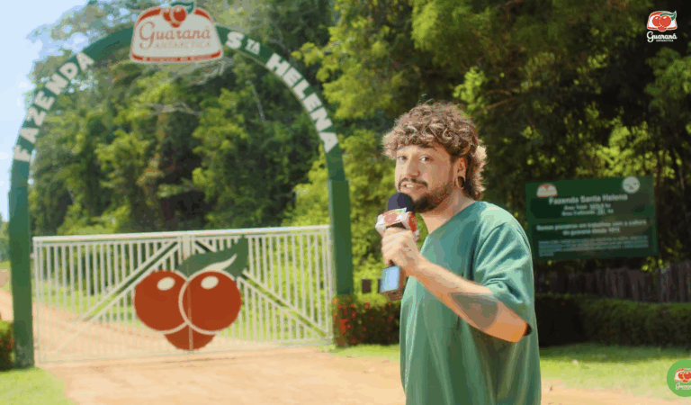 Guaraná Antarctica destaca sua conexão com a Amazônia