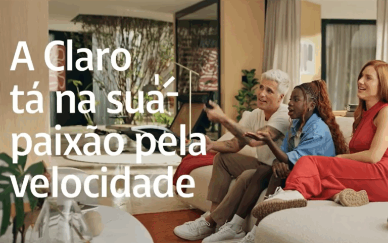 Claro acelera inovação no GP de SP de F1 2025