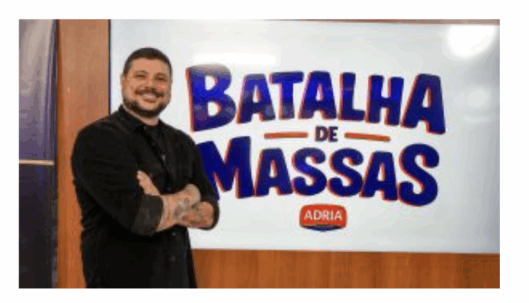 Batalha de Massas Adria é o novo reality da Band