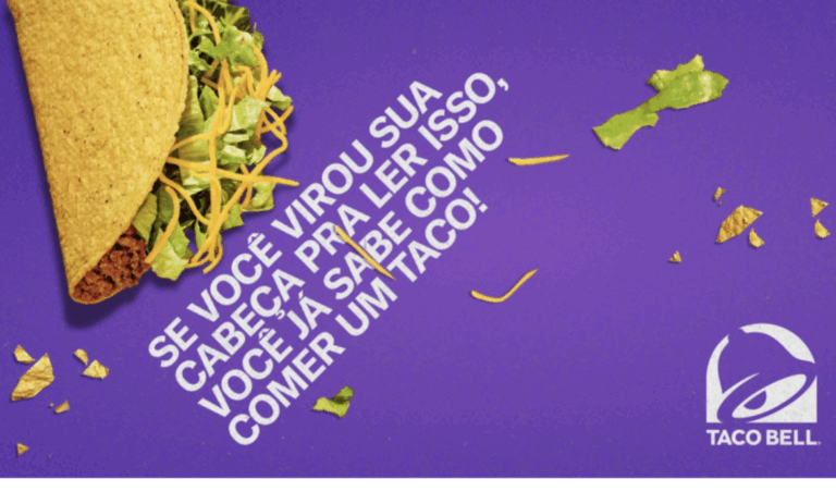 Taco Bell lança campanha global educacional