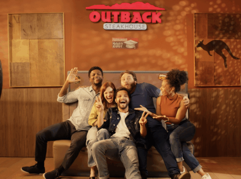 Outback lança campanha de fim de ano