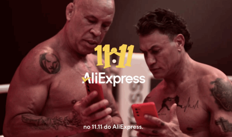 AliExpress une Popó e Wanderlei Silva no 11.11
