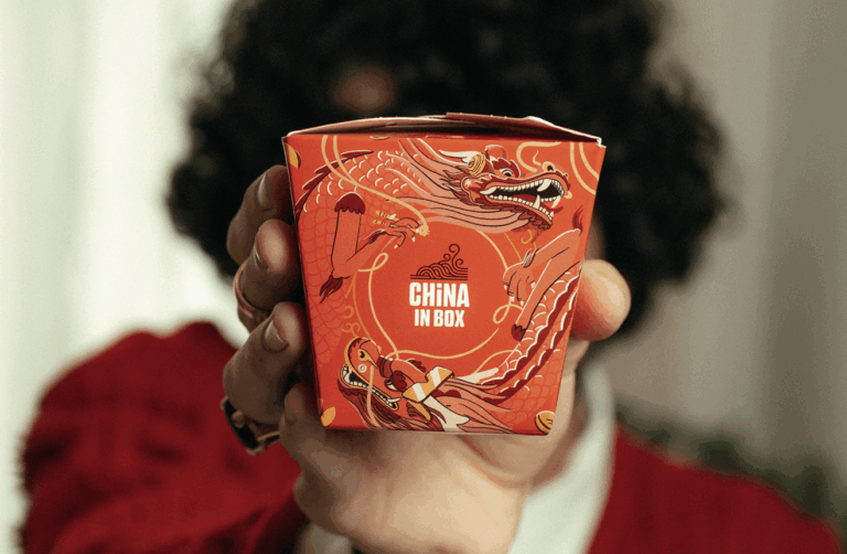 China in Box engaja franqueados no TikTok 