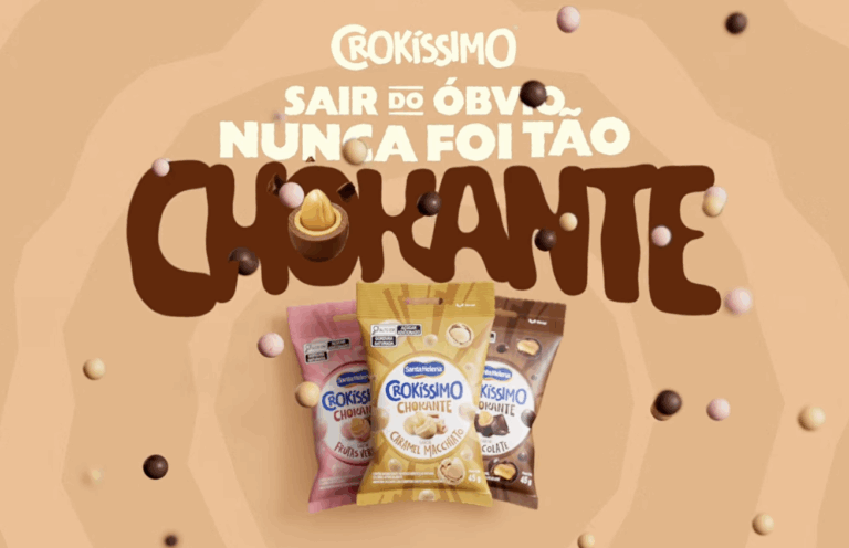 Crokíssimo Chokante chega às alturas com a Azul