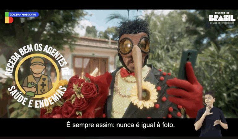 Ministério da Saúde lança campanha de arboviroses