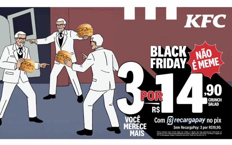 KFC turbina promoção na Black Friday
