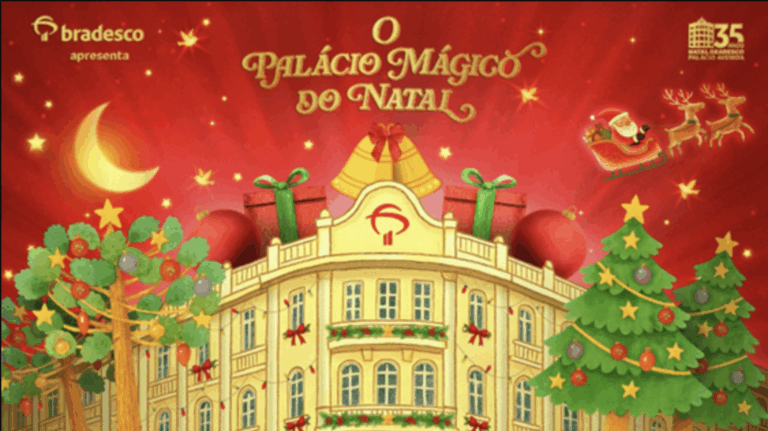 Bradesco celebra 35 anos do espetáculo no Palácio Avenida