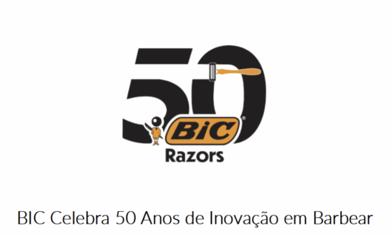 BIC Celebra 50 Anos de Inovação em Barbear
