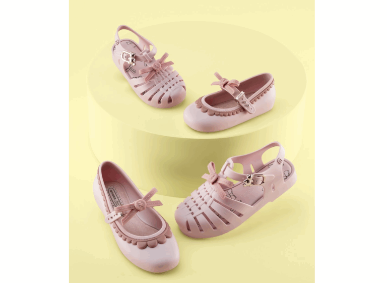 Mini Melissa e Paola Da Vinci se juntam em collab