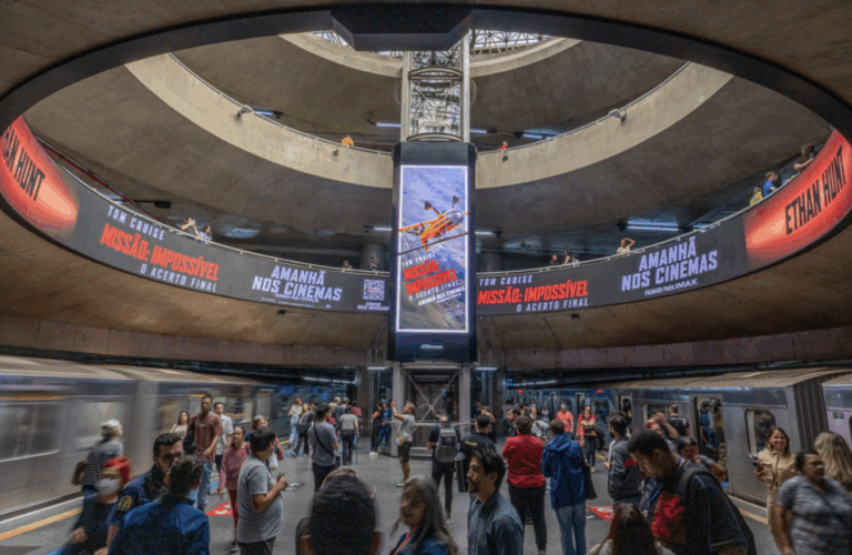 JCDecaux reforça liderança no Metrô de São Paulo