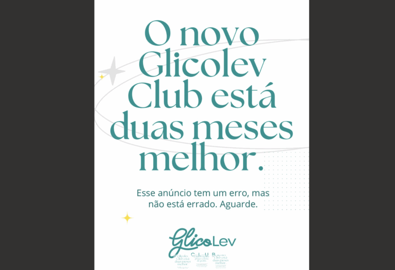 Onzevinteum lança nova campanha para Glicolev Club