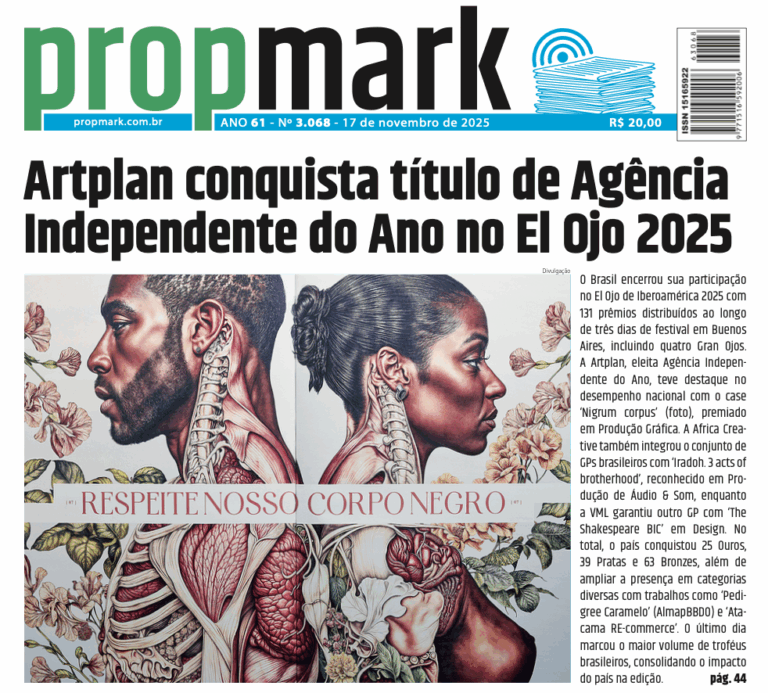Artplan é a Agência Independente do Ano no El Ojo 2025
