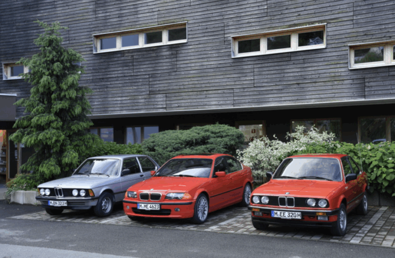 50 anos do BMW Série 3