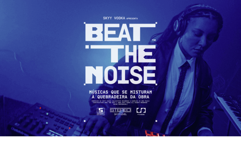 SKYY Vodka lança campanha “Beat the Noise”