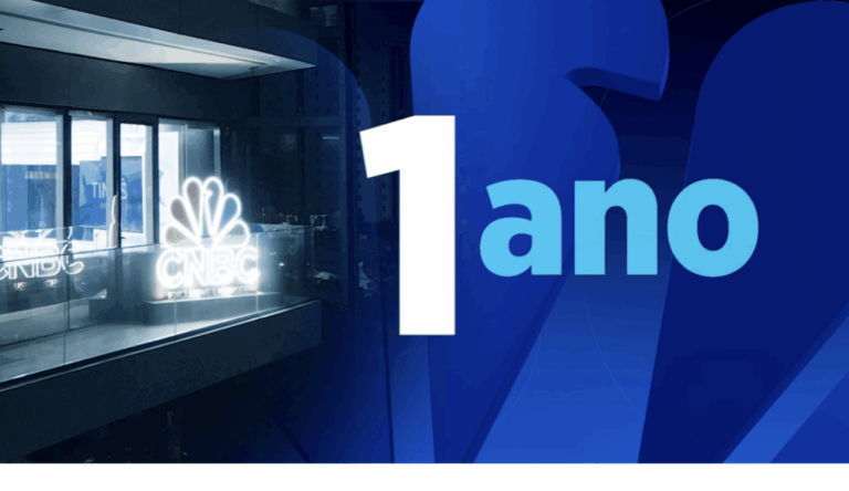 Times Brasil | CNBC completa um ano