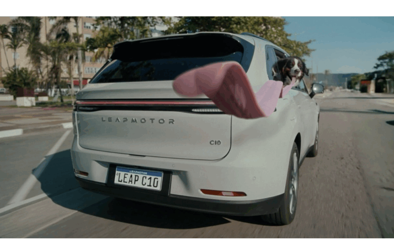Leapmotor lança campanha ao som de James Brown