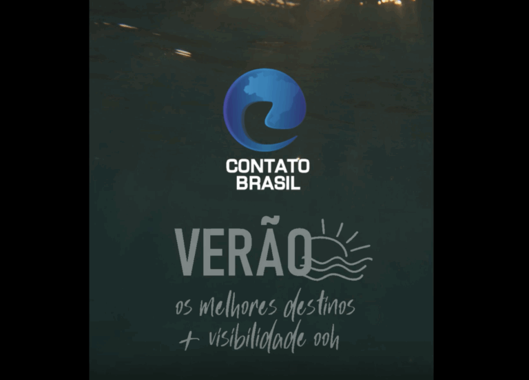 Contato Brasil traz o Verão na Mídia Exterior