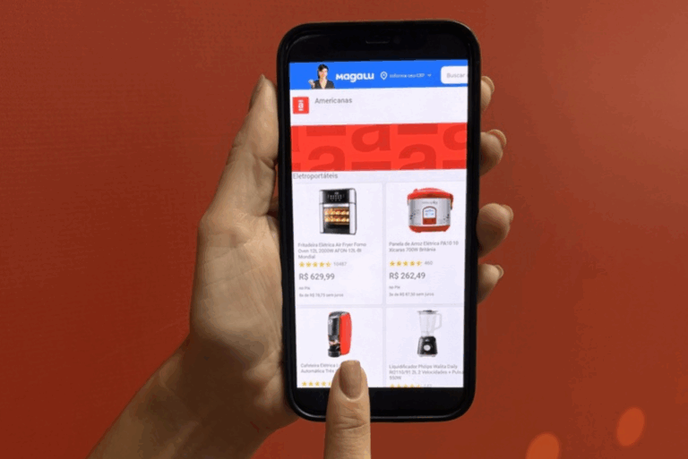  Americanas e Magalu anunciam parceria para e-commerce
