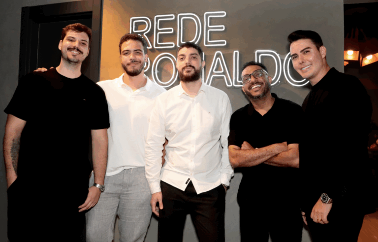 Rede Ronaldo lança projeto multiplataforma