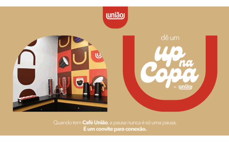 Café União mira ambiente corporativo em campanha