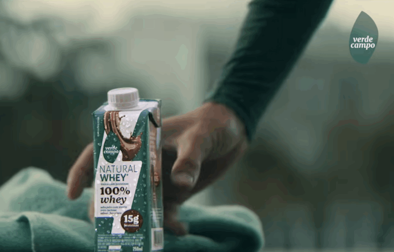 Primeiro shake 100% Whey chega ao mercado brasileiro