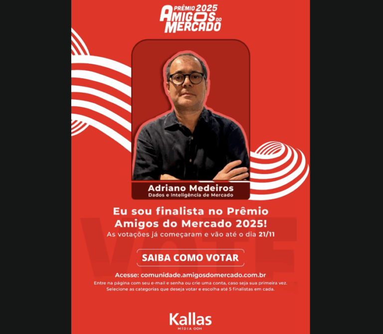 ADRIANO MEDEIROS – Inteligência de Mercado