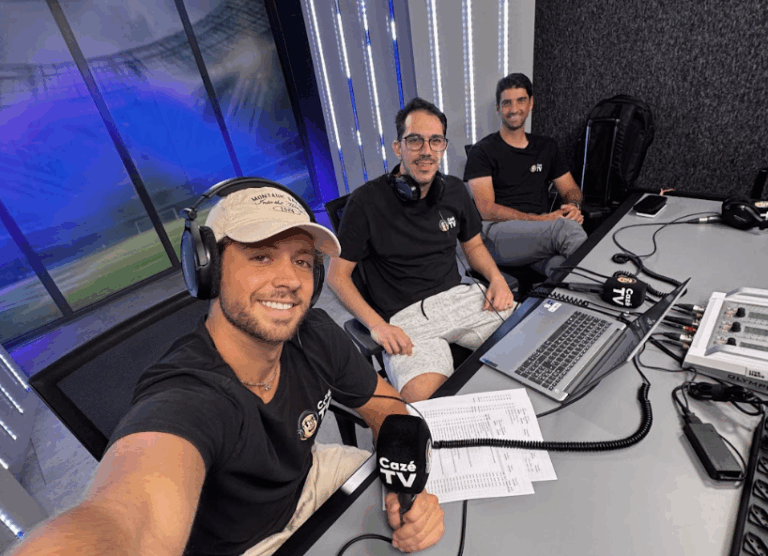 Gabriel Sidney é o novo comentarista da CazéTV
