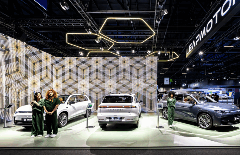 Fibra.ag assina experiência na Leapmotor