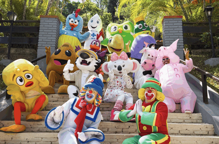 Collab inédita reúne personagens em projeto criativo