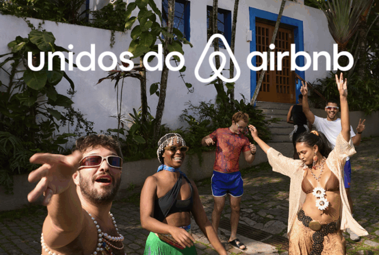 Airbnb lança campanha “Unidos do Airbnb”