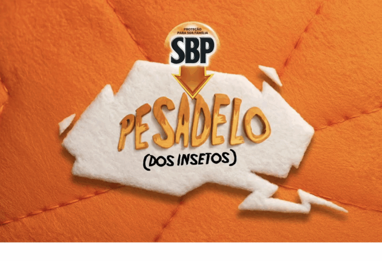 SBP lança campanha “O Pesadelo (dos Insetos)”