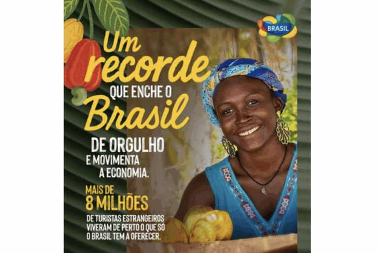 Embratur lança a Campanha Recorde