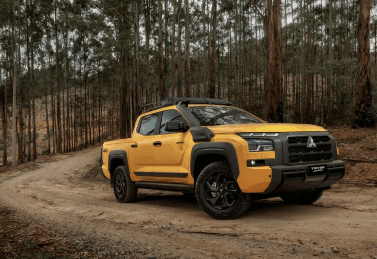 Mitsubishi Motors apresenta Mitsubishi Triton Savana