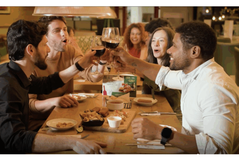 Abbraccio convida clientes a abraços com sabor