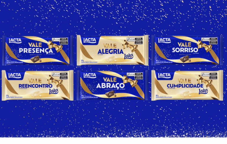 Lacta lança embalagens presenteáveis “Vale-Presença”
