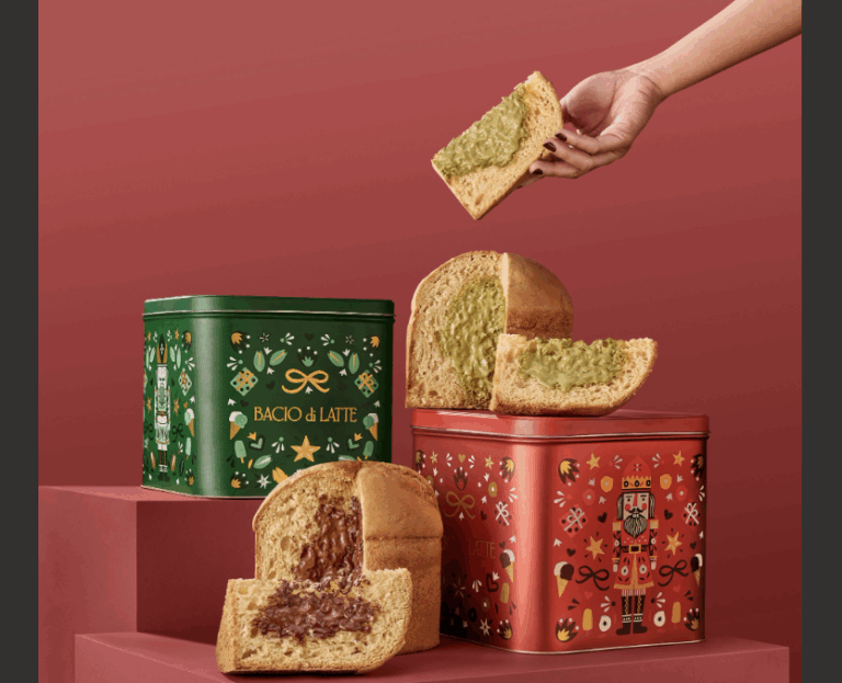 Bacio di Latte lança Panettone sabor Gianduia