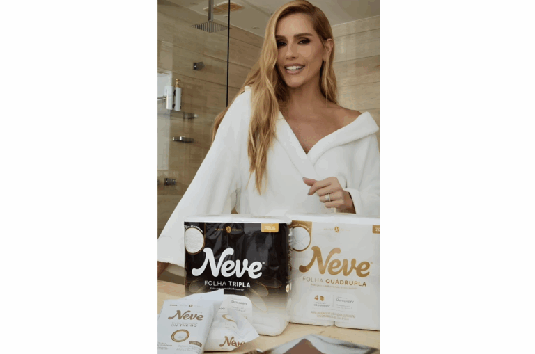 Neve lança a trend “Desarrume-se com Neve”