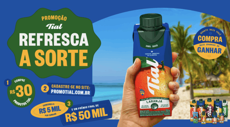 Tial promete refrescar o verão dos brasileiros