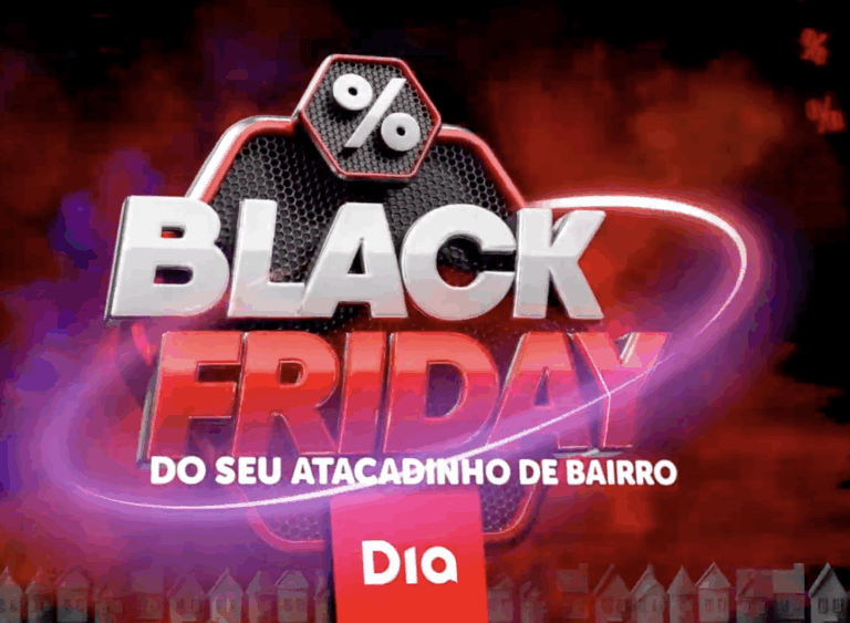 Rede Dia lança campanha para a Black Friday