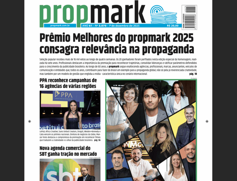 Prêmio Melhores do propmark 2025
