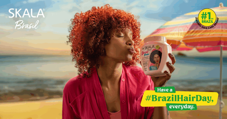 Tridente.ag assina a campanha internacional da Skala Cosméticos