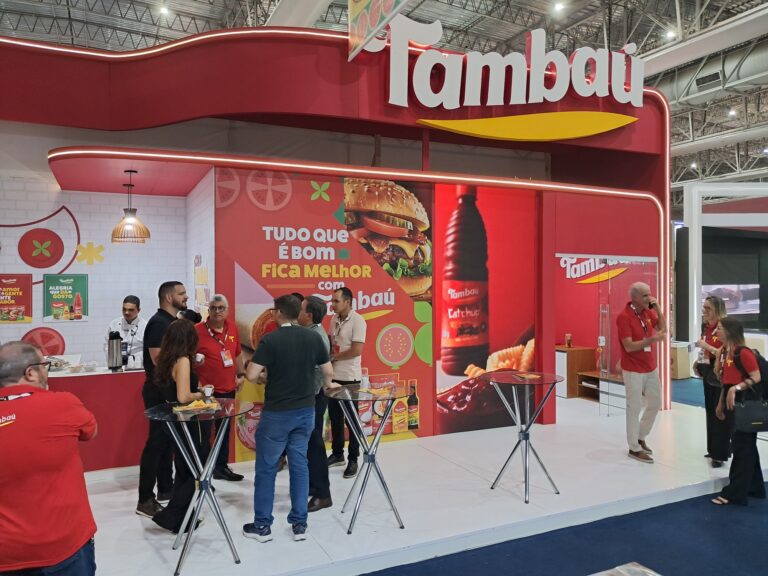 Tambaú lança produto na Feira Super Mix 2025