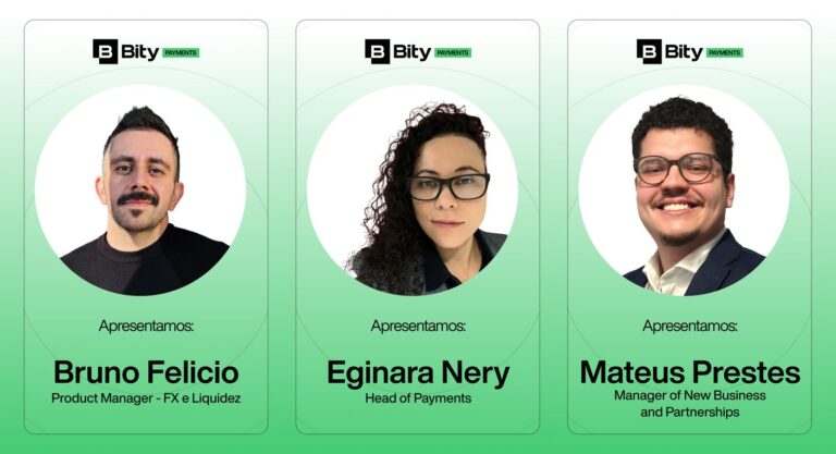 Bitybank reforça área de Payments com três lideranças
