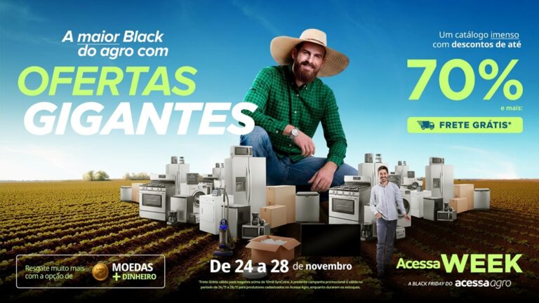 Syngenta impulsiona programa de fidelidade na Black Friday