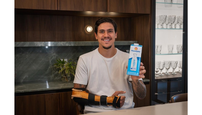 Pedro, do Flamengo, estrela campanha da Piracanjuba