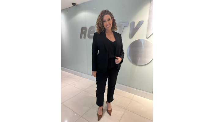 RedeTV! anuncia Fabíola Cidral como nova âncora