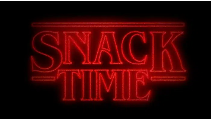 Seara lança Snack Time inspirada em Stranger Things