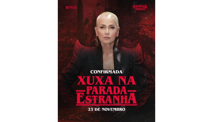 Xuxa será atração especial em evento de Stranger Things em SP