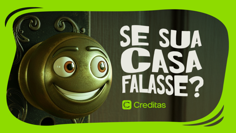 Creditas estreia campanha “Garantias Falantes