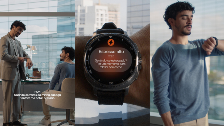 Samsung lança campanha dos novos Galaxy Watch8